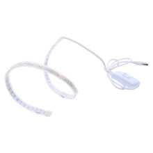 2Pièces Lumière Instruments Bois LED Souple Blanche