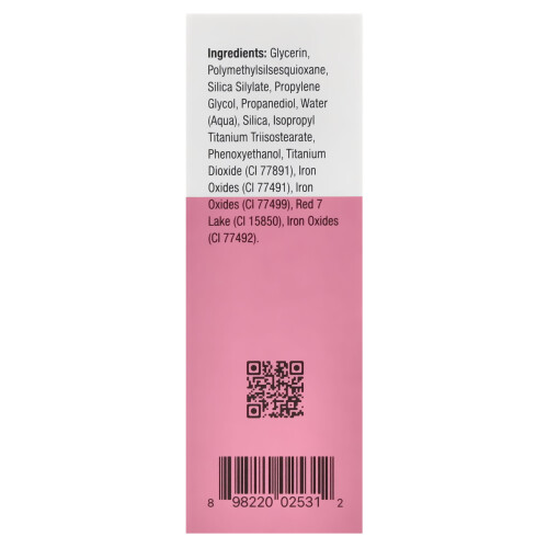 Idealove, Πώδες ντε λα Κρέμ, Λίπος & Γναθιά, Ρόζα, 2.5 g (0.08 oz) 2