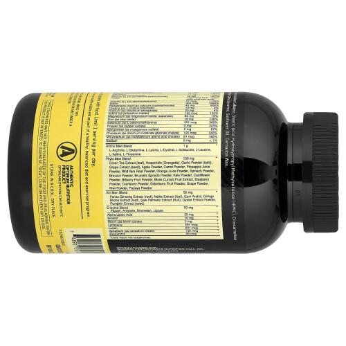 Optimum Nutrition Optimum Nutrition, Opti-Men, 240 Tabletti 2