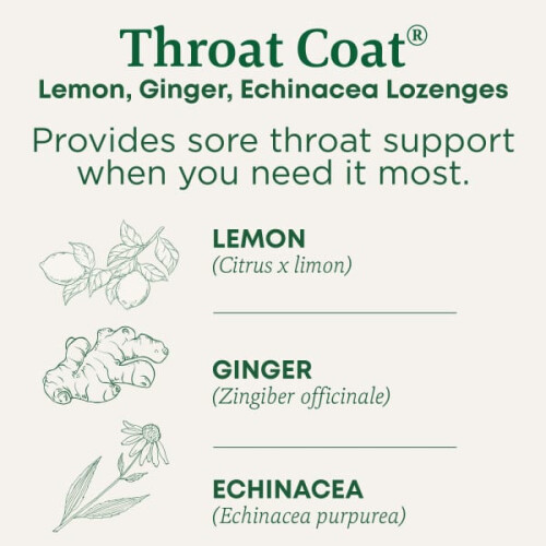 Traditional Medicinals, Οργανική Θωράκιση Στόματος Κούρεμα, Λεμόνι-Ζανγκί Εχινάκεια, 16 Drops 2