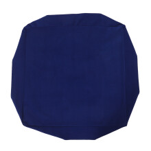 Foldable Blue Board Game Mat Thick Mahjong Table Cover for Games