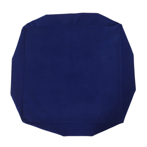 Foldable Blue Board Game Mat Thick Mahjong Table Cover for Games