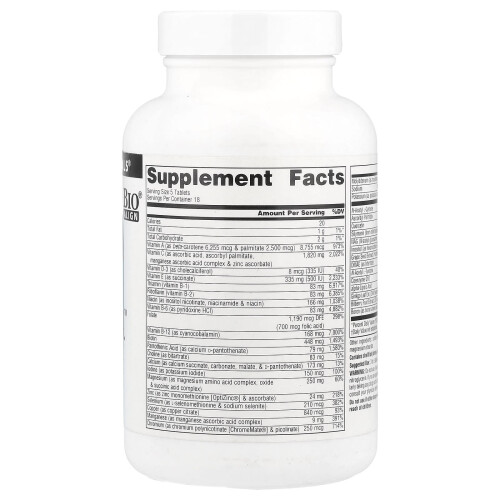 Source Naturals, Elan Vital Multiple, 90 tabletek 1