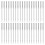 200Pcs Heavy Duty Silver Sewing Needles for Thick Fabric Denim Canvas 1