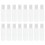 50Pcs Compact Small Plastic Bottles Transparent Contact Lens Solution 1