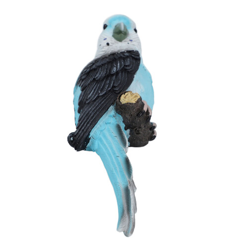 Harz Vogel Figur Papagei Deko