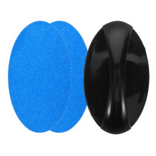 Portable Dog Nail File Board Plastic Sandpaper for Pet Nail Care