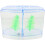 Blue Plastic Fish Tank Isolation Box Safe Breeding Container 1