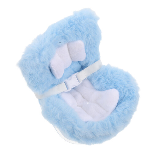 4Pièces Sièges Peluche Pour Poupées Décoration Sécurisée