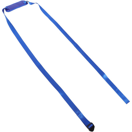 Multifunctional Nylon Thickened Adjustable Fishing Box Strap Blue