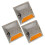 6Pcs Weatherproof Road Studs Reflectors for Sidewalk and Driveway 1