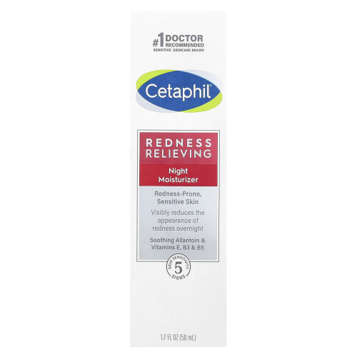 Cetaphil Σετάφιλ, Βοηθητική Αιμορραγίας, Νυχτερινό Μοϊστιρικό, 1,7 fl oz (50 g) 1