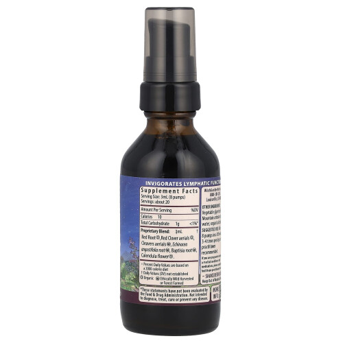 WishGarden Herbs, Φόρμουλα Ενεργοποίησης Λύμφων, 2 fl oz (59 ml) 1