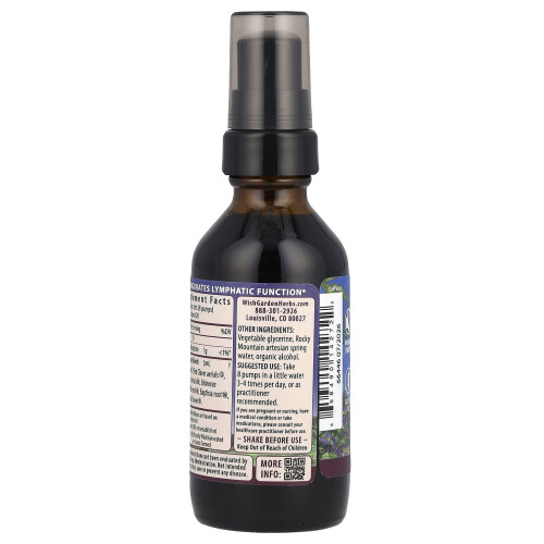 WishGarden Herbs, Φόρμουλα Ενεργοποίησης Λύμφων, 2 fl oz (59 ml) 2