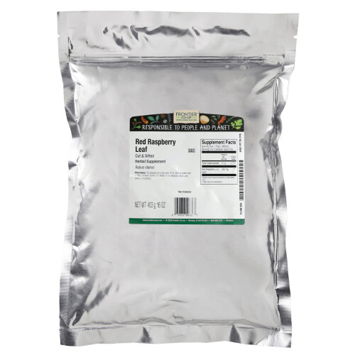 Frontier Co-op, Red Raspberry Leaf, 16 oz (453 g) 1