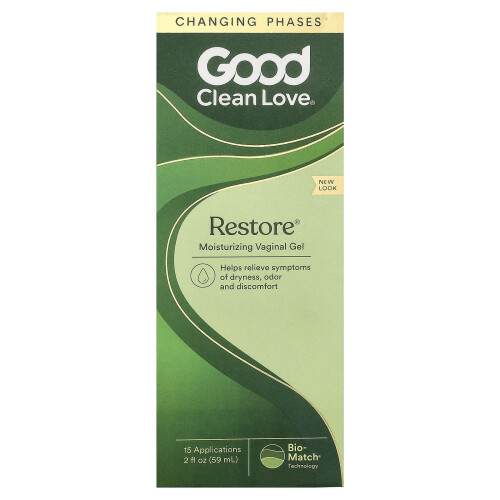 Good Clean Love, Restore, Μυωπιαστική Βάση Κρέμα, 2 fl oz (59 ml) 1