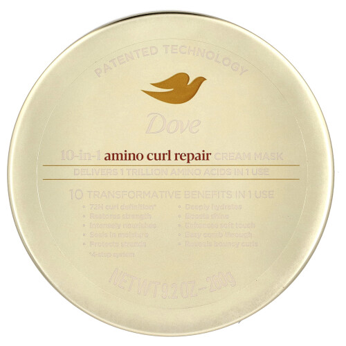 Dove Dove, Αμινοξύ Repair, 10 στο 1 Κρέμα Μάσκα, 9.2 oz (260 g) 2