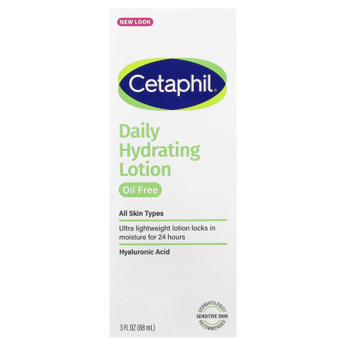 Cetaphil Cetaphil, Ημερήσια Λιπαρή Υδρατομίζουσα Κρέμα, Αroma-Free, 3 fl oz (88 ml) 1