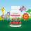 NaturesPlus, Animal Parade, Παροχή Πολυβιταμίνης για Παιδιά, Φρουτοσαλάτι, 90 Σχήματα Ζώων 4