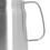 3-Tier Kitchen Corner Shelf Steel Rustproof Space Saver White Finish 12