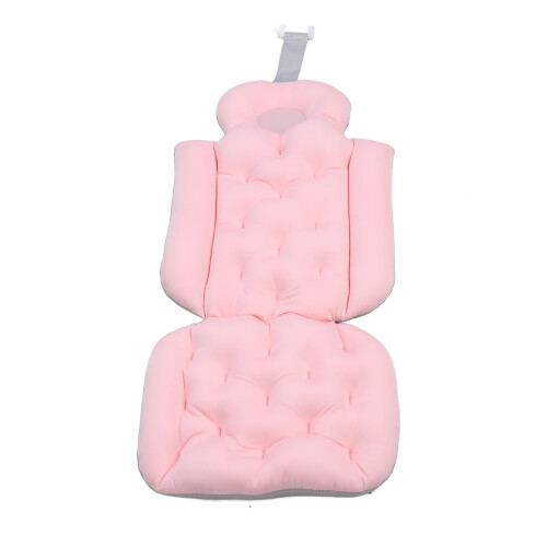 Soft Comfort Bath Pillow Pink Full