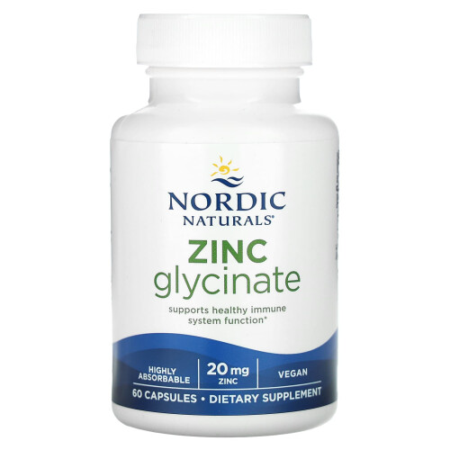 Nordic Naturals Νορδική Φύση, Γλυκινάτη Χαλκού, 20 mg, 60 Φιάλες 2