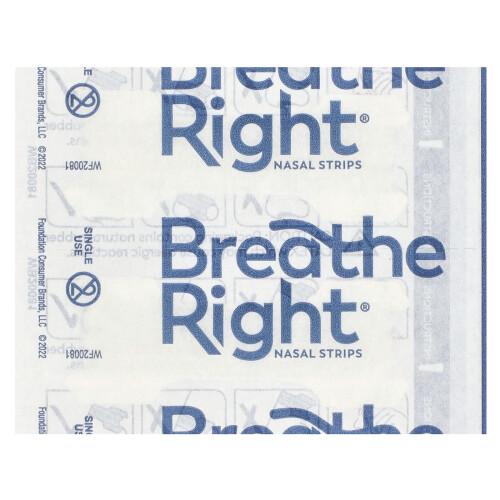 Breathe Right, Nasal Strips, Extra Strength, For Sensitive Skin, 26 Clear Strips 2