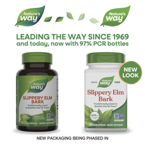 Nature's Way, Σλιππερί Ελαμού, 100 Βέγκαν Κάψουλες (400 mg ανά κάψουλα) 2