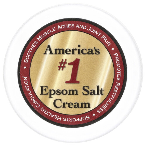 Kirkman Labs, Πρωτότυπος Κρέμα Σαλτ Epsom, 4 oz (113 gm) 2