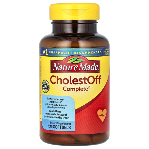 Nature Made Nature Made, CholestOff Complete, 120 Sofrigel 2