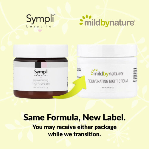 Sympli Beautiful, Ανανεώτρια Νύχτα Κρέμα, 2 oz (57 g) 2