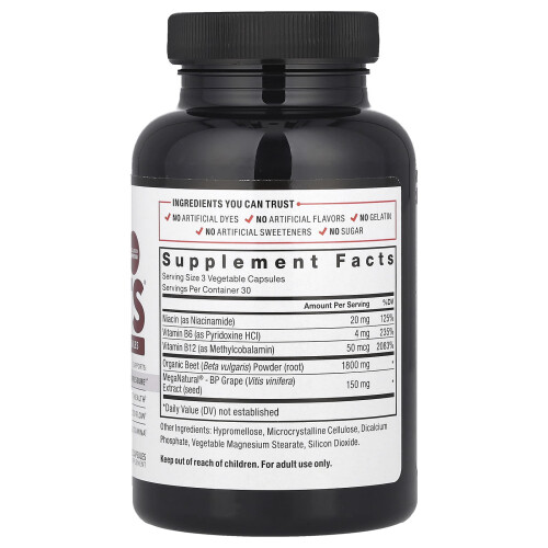 Force Factor, Total Beets, 90 Vegetarische capsules 1