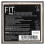 Maybelline Maybelline, Fit Me, Λιτή Ολοκλήρωση Πουδρά, 05 Fair, 0.7 oz (20 g) 2