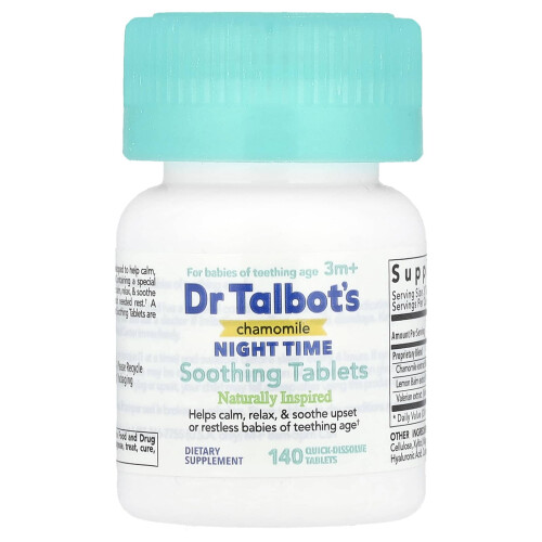 Dr. Talbot's, Νυχτερινή Συναρμολόγηση με Χάμαμοι, 3 m+, 140 Κάψουλες 2
