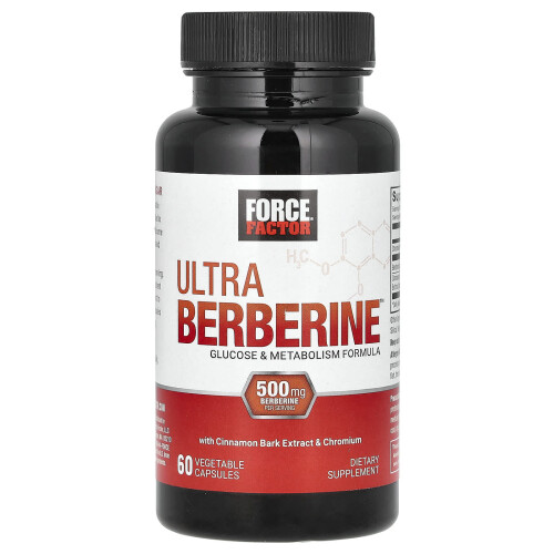 Force Factor Ultra Berberine — 60 Vegetable Capsules 2