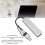 5-in-1 USB-C-Hub 5 Gbit/s, 3x USB 3.0, Kartenleser 7