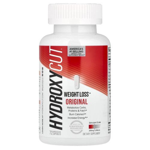 Hydroxycut, Pierdere în Greutate Original, 72 Capsule de Lichidare Rapidă 2