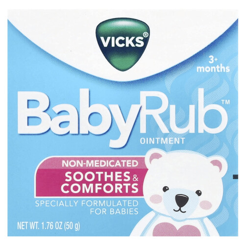 Vicks Vicks, Γαλατόλουτρο για Παιδιά, Ευχάριστο Λιωμένο, 1.76 oz (50 g) 1