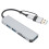 5-in-1 USB-C-Hub 5 Gbit/s, 3x USB 3.0, Kartenleser 15