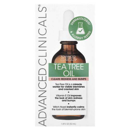 Εξελιγμένοι Κλινικοί, Τσάι Δέντρο Οイル, 1.8 fl oz (53 ml) 1