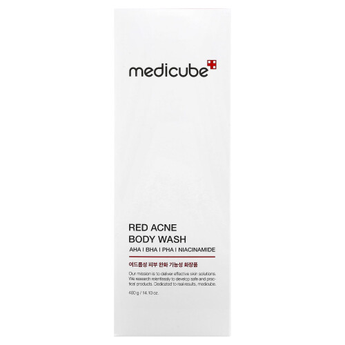 Medicube, Κόκκινος Ακμή Ορός Σώματος, 14.1 oz (400 g) 1