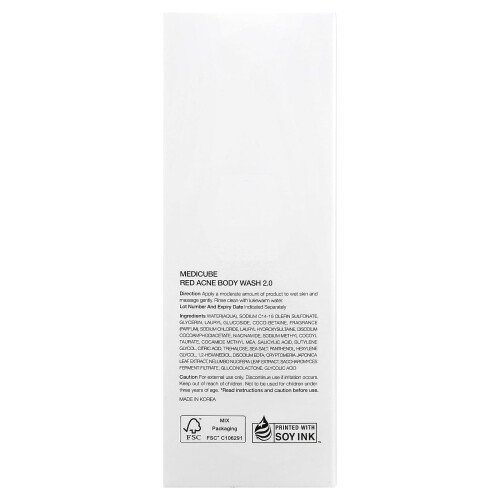 Medicube, Κόκκινος Ακμή Ορός Σώματος, 14.1 oz (400 g) 2