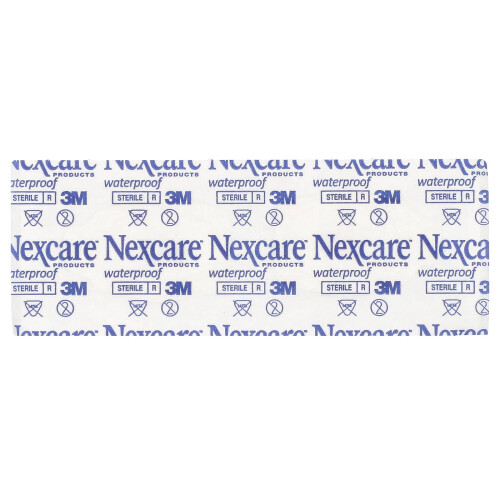 Nexcare, Clear Waterproof Bandages, 50 Assorted Sizes 2