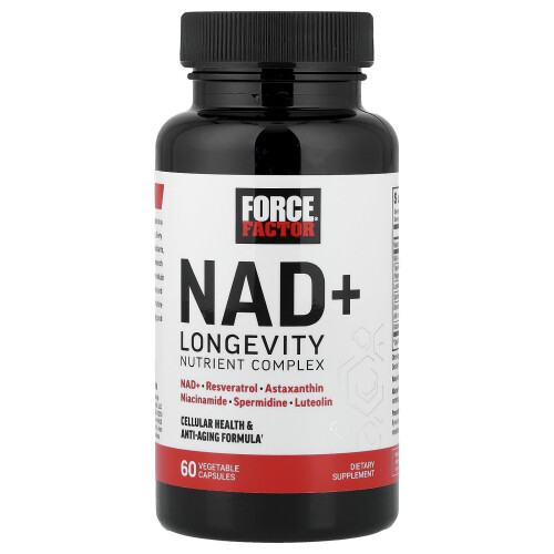 Force Factor, NAD+-Longevität-Nährstoff-Komplex, 60 pflanzliche Kapseln 2