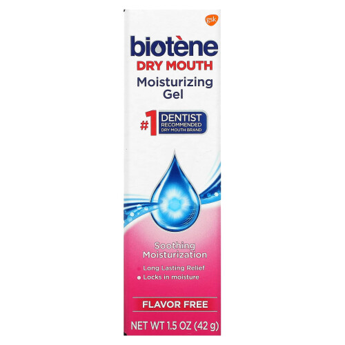 Βιοτέν Dental Products, Μωβ Γελοίτης για Στεγνά Στόματα, Ασυνέπεια, 1.5 oz (42 g) 1