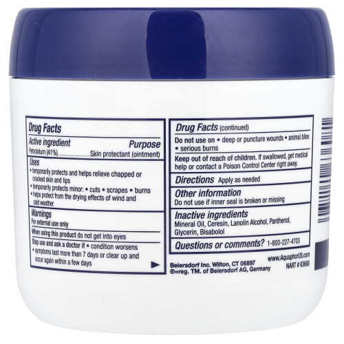 Aquaphor Aquaphor, Προηγμένη Θεραπεία, Θεραπευτικό Κρέμα, 14 oz (396 g) 1