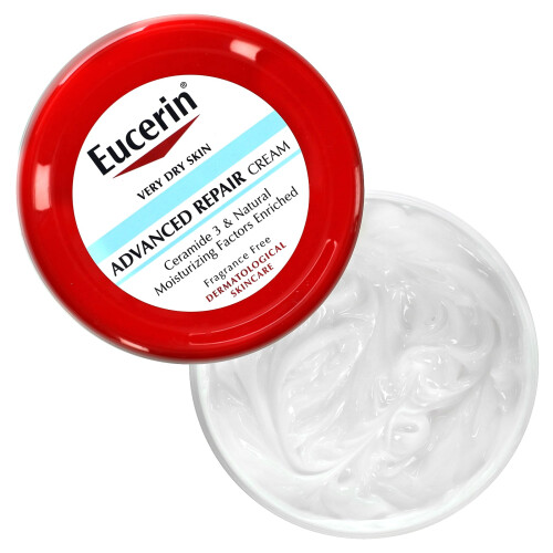 Eucerin Eucerin, Προηγμένη Αναπληρωματική Κρέμα, Αroma-Free, 16 oz (454 g) 2