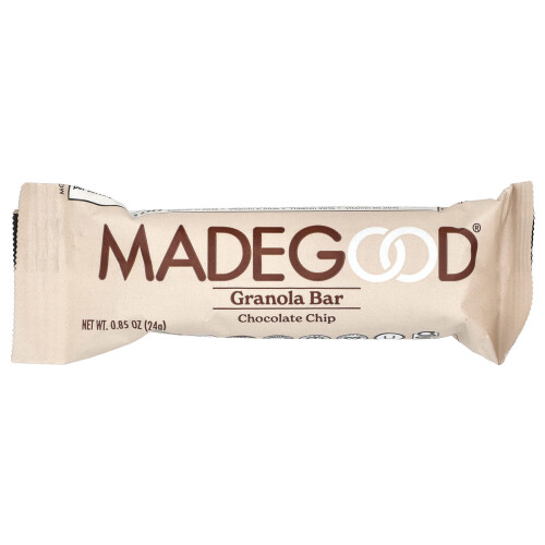 MadeGood, Μπαράκια Γρανόλα, Σοκολάτα Chip, 6 Μπαράκια, 0.85 oz (24 g) Κάθε 2