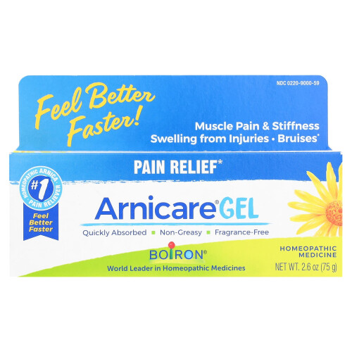Μποίρον, Arnicare Γελ, Παθήματα Αντιμετώπισης, Αroma-Free, 2.6 oz (75 g) 1
