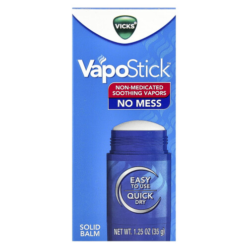 Vicks Vicks, VapoStick, Solid Balm, 1.25 oz (35 g) 1